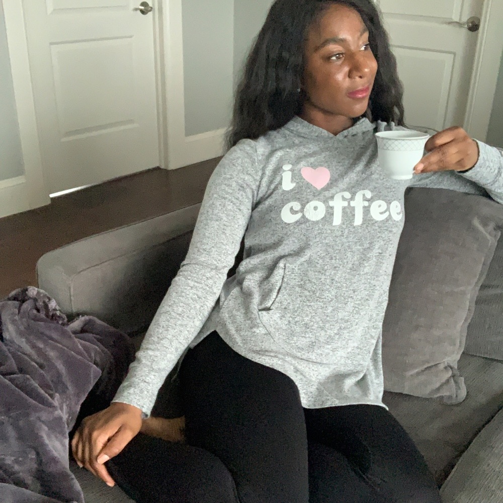 Coffee lovers sweater